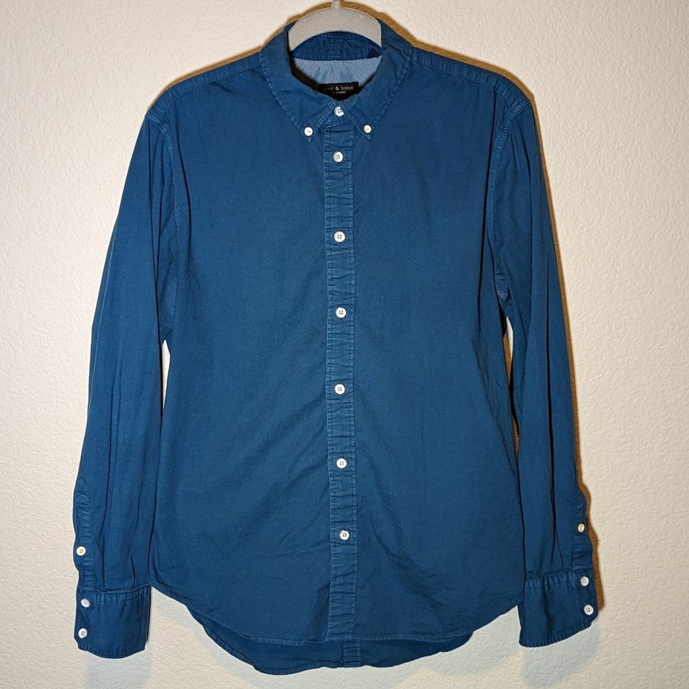 Rag & Bone Tomlin Oxford Button Down (Fit 2) - image 1